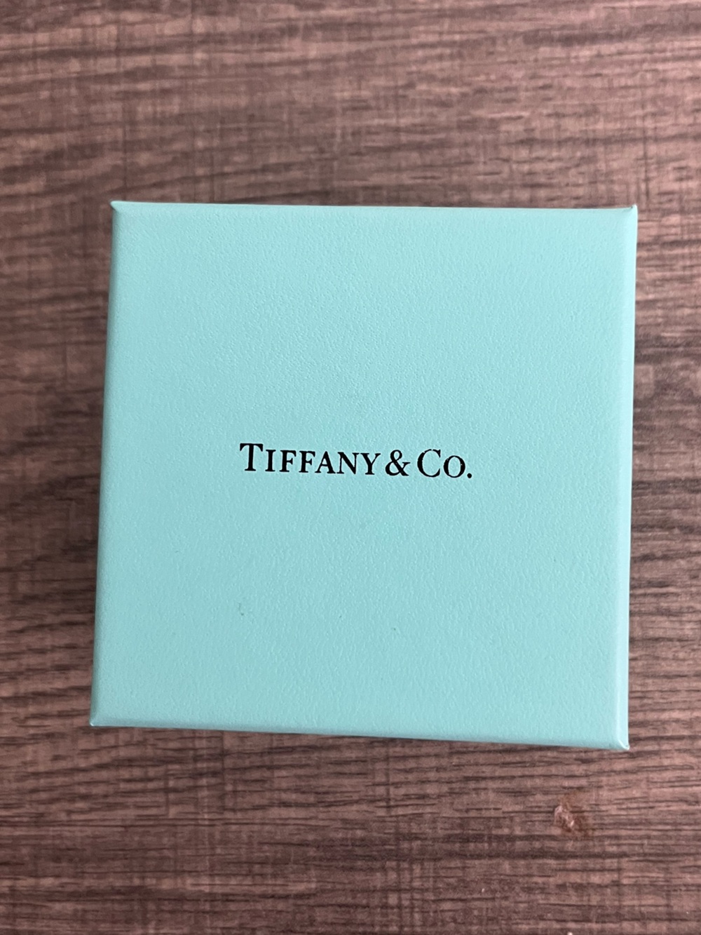 Tiffany & Co.  blue gift box